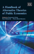 Cover: A Handbook of Alternative Theories of Public Economics - Edward Elgar Publishing