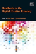 Cover: Handbook on the Digital Creative Economy - Edward Elgar Publishing