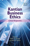 Cover: Kantian Business Ethics - Edward Elgar Publishing