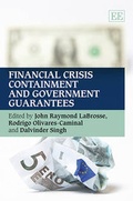 Cover: Financial Crisis Containment and Government Guarantees - Edward Elgar Publishing
