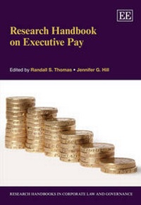 Enlarge image Cover: Research Handbook on Executive Pay - Edward Elgar Publishing