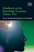 Cover: Handbook on the Knowledge Economy, Volume Two - Edward Elgar Publishing