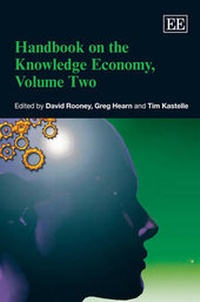 Enlarge image Cover: Handbook on the Knowledge Economy, Volume Two - Edward Elgar Publishing