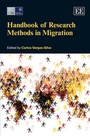 Cover: Handbook of Research Methods in Migration - Edward Elgar Publishing