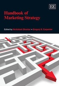 Cover: Handbook of Marketing Strategy - Edward Elgar Publishing