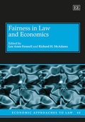 Cover: Fairness in Law and Economics - Edward Elgar Publishing