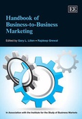 Cover: Handbook of Business-to-Business Marketing - Edward Elgar Publishing