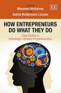 Enlarge image Cover: How Entrepreneurs do What they do - Edward Elgar Publishing