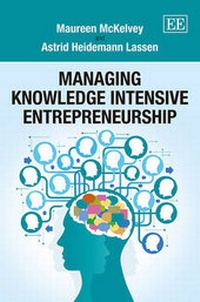 Enlarge image Cover: Managing Knowledge Intensive Entrepreneurship - Edward Elgar Publishing