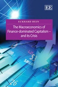 Cover: The Macroeconomics of Finance-Dominated Capitalism - and its Crisis - Edward Elgar Publishing