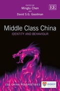 Cover: Middle Class China - Edward Elgar Publishing