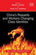 Cover: China's Peasants and Workers: Changing Class Identities - Edward Elgar Publishing