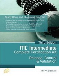 Abbildung von: Itil Release, Control and Validation (Rcv) Full Certification Online Learning and Study Book Course - The Itil Intermediate Rcv Capability Complete Certification Kit - Third Edition - EMEREO PTY LTD