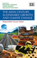 Cover: The Asian Century, Sustainable Growth and Climate Change - Edward Elgar Publishing