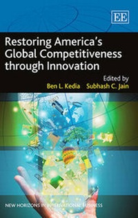 Enlarge image Cover: Restoring America's Global Competitiveness through Innovation - Edward Elgar Publishing