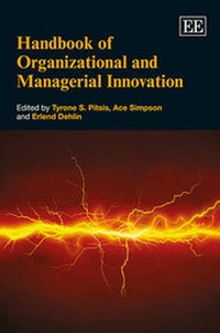 Enlarge image Cover: Handbook of Organizational and Managerial Innovation - Edward Elgar Publishing
