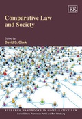Cover: Comparative Law and Society - Edward Elgar Publishing
