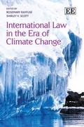 Abbildung von: International Law in the Era of Climate Change - Edward Elgar Publishing