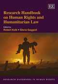 Cover: Research Handbook on Human Rights and Humanitarian Law - Edward Elgar Publishing