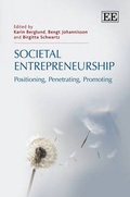 Cover: Societal Entrepreneurship - Edward Elgar Publishing