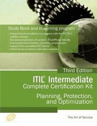 Abbildung von: Itil Planning, Protection and Optimization (PPO) Full Certification Online Learning and Study Book Course - The Itil Intermediate PPO Capability Complete Certification Kit, Third Edition - EMEREO PTY LTD