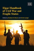 Cover: Elgar Handbook of Civil War and Fragile States - Edward Elgar Publishing