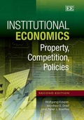 Cover: Institutional Economics - Edward Elgar Publishing