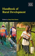 Cover: Handbook of Rural Development - Edward Elgar Publishing