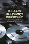 Cover: The Chinese Steel Industry's Transformation - Edward Elgar Publishing