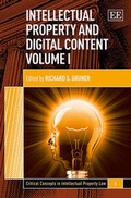 Cover: Intellectual Property and Digital Content - Edward Elgar Publishing