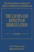 Cover: The Causes and Effects of Deregulation - Edward Elgar Publishing