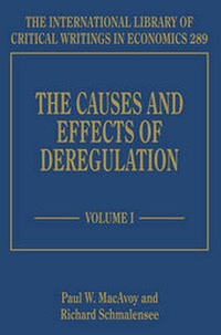 Enlarge image Cover: The Causes and Effects of Deregulation - Edward Elgar Publishing