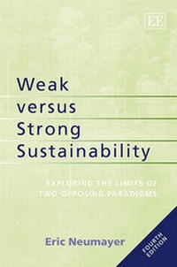 Enlarge image Cover: Weak versus Strong Sustainability - Edward Elgar Publishing
