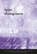 Cover: Sport Management - Edward Elgar Publishing