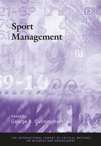 Enlarge image Cover: Sport Management - Edward Elgar Publishing