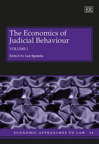 Enlarge image Cover: The Economics of Judicial Behaviour - Edward Elgar Publishing