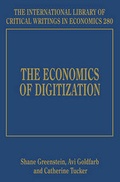 Cover: The Economics of Digitization - Edward Elgar Publishing