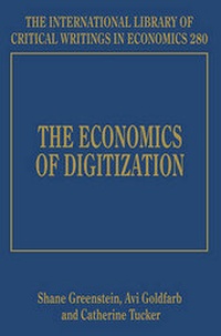 Enlarge image Cover: The Economics of Digitization - Edward Elgar Publishing