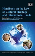 Cover: Handbook on the Law of Cultural Heritage and International Trade - Edward Elgar Publishing