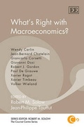 Cover: What's Right with Macroeconomics? - Edward Elgar Publishing