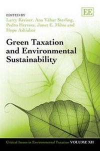 Abbildung von: Green Taxation and Environmental Sustainability - Edward Elgar Publishing