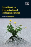 Cover: Handbook on Organisational Entrepreneurship - Edward Elgar Publishing