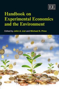 Enlarge image Cover: Handbook on Experimental Economics and the Environment - Edward Elgar Publishing