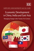 Cover: Economic Development in China, India and East Asia - Edward Elgar Publishing