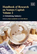 Cover: Handbook of Research on Venture Capital: Volume 2 - Edward Elgar Publishing