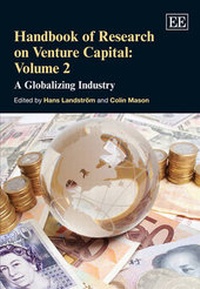 Enlarge image Cover: Handbook of Research on Venture Capital: Volume 2 - Edward Elgar Publishing