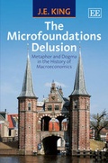 Cover: The Microfoundations Delusion - Edward Elgar Publishing