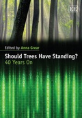 Abbildung von: Should Trees Have Standing? - Edward Elgar Publishing