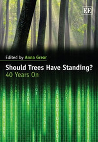 Abbildung von: Should Trees Have Standing? - Edward Elgar Publishing