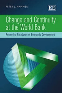 Enlarge image Cover: Change and Continuity at the World Bank - Edward Elgar Publishing